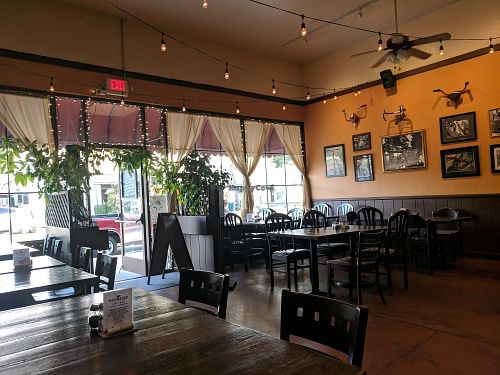 Inside   at Nutbelly in Carpinteria