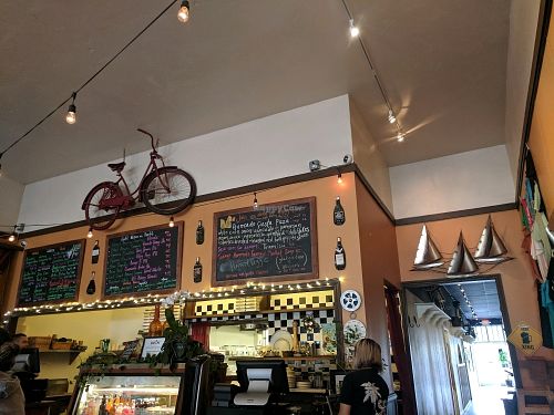 Menu boards at Nutbelly in Carpinteria