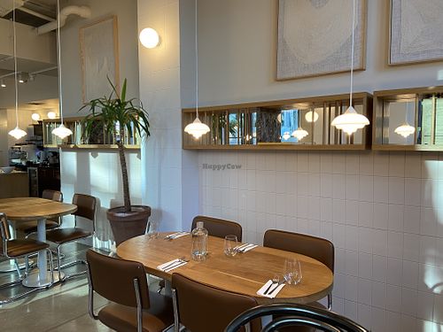 In the restaurant at Nadzieja JE SUS in Poznan