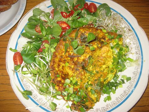 Omelette at Nadzieja JE SUS in Poznan