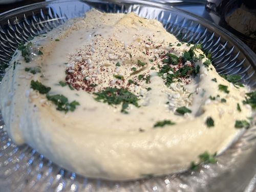 Hummus   at Nadzieja JE SUS in Poznan