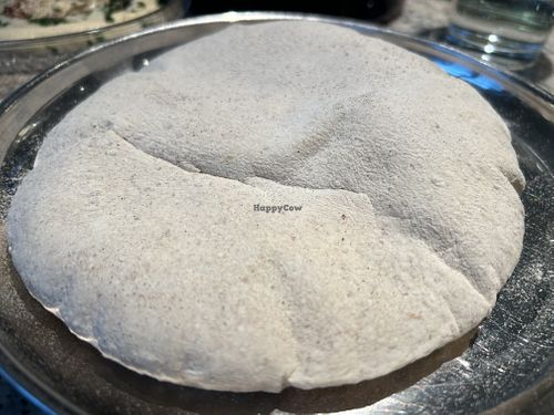 Pitta bread   at Nadzieja JE SUS in Poznan