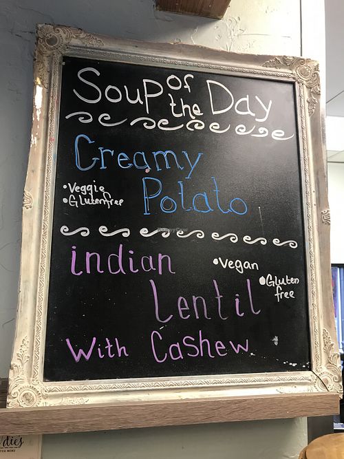 Specials board at Odie's Deli in Soldotna