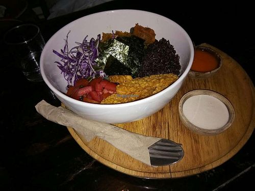 Kalefornia Bowl at Karma Kafe in Koh Phangan