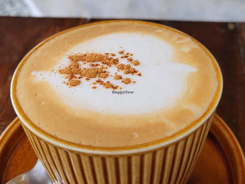 Latte at Karma Kafe in Koh Phangan