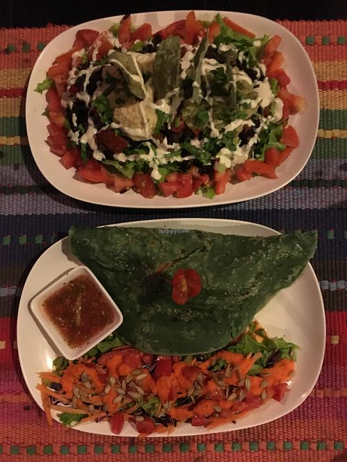 Burrito at Karma Kafe in Koh Phangan