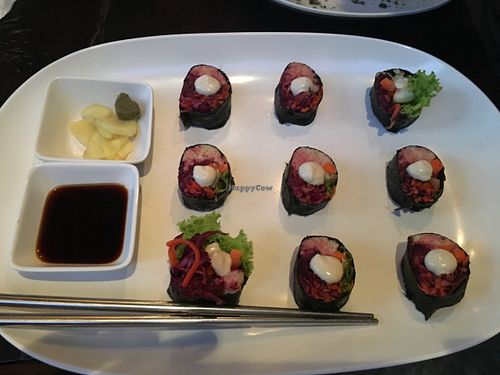 Malibu Sushi at Karma Kafe in Koh Phangan