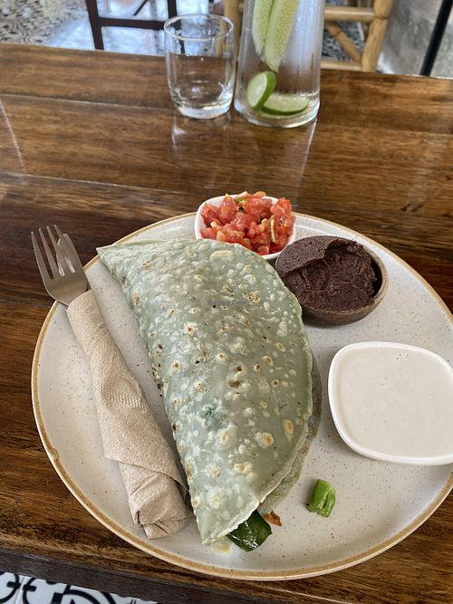   at Karma Kafe in Koh Phangan