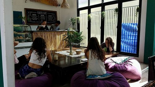 vibe at Karma Kafe in Koh Phangan