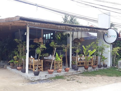 The Cafe at Karma Kafe in Koh Phangan