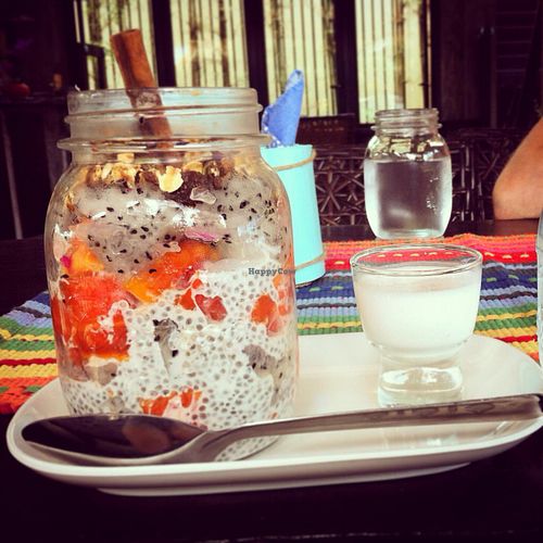 chill out chia bowl at Karma Kafe in Koh Phangan