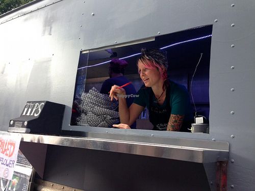 Tammie, Star Truck's captain at Star Truck - Food Truck in Ithaca