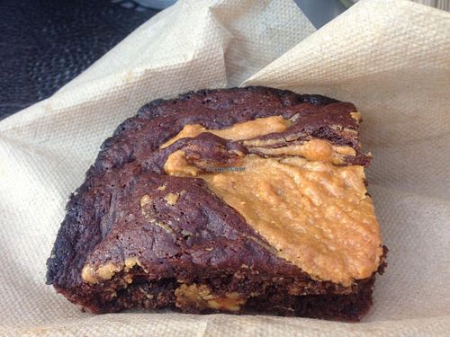 Delicious peanut butter brownie at Star Truck - Food Truck in Ithaca