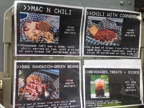 Sample menu at Star Truck - Food Truck in Ithaca
