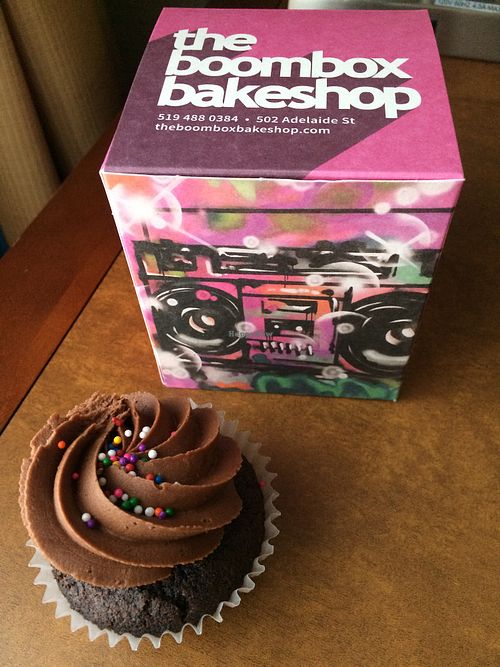 Cupcakes! at The Boombox Bakeshop in London