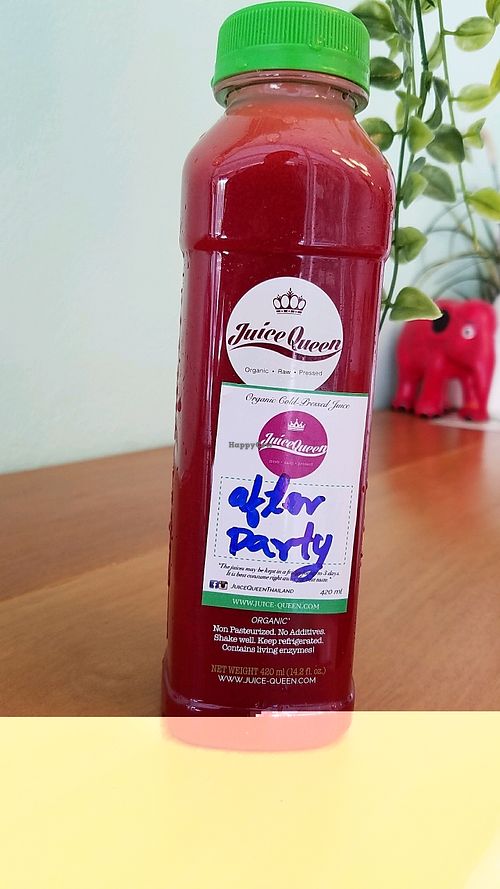 after party at Juice Queen in Koh Samui