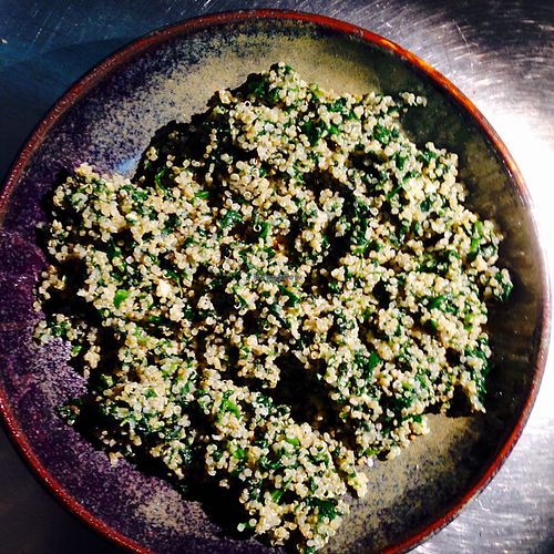 quinoa  at Lupin Restaurante Vegetariano in Porto