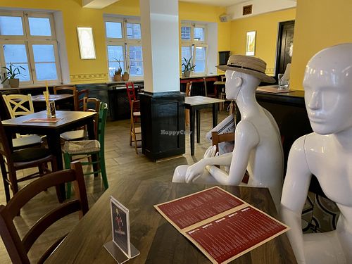 inside at Spaghetteria Orlando in Bamberg