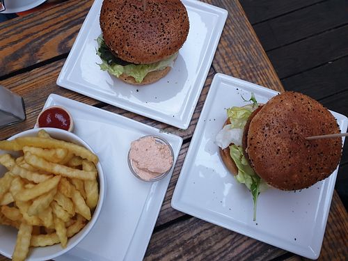 Food at Hofcafe in Bamberg