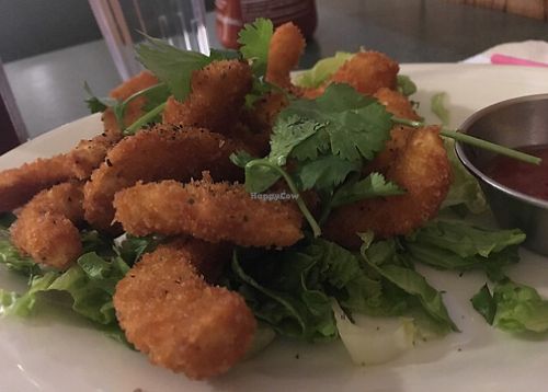 A4 Fried Vegan Shrimp at All Chay in Salt Lake City