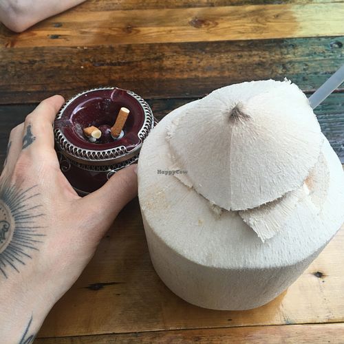 smoking allowed / encouraged outside at VEVAY in Frankfurt