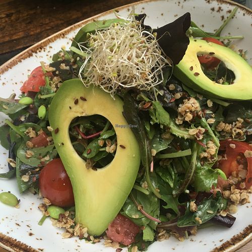 salad at VEVAY in Frankfurt