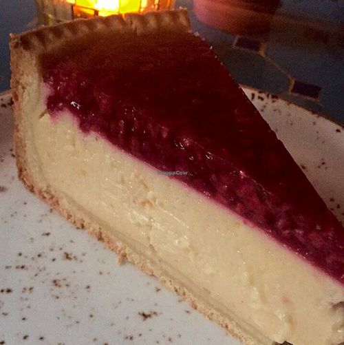 cheesecake at VEVAY in Frankfurt