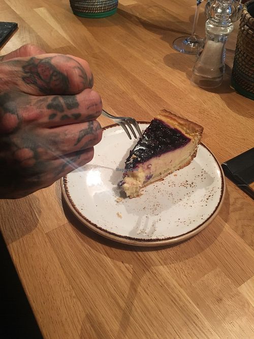 Amazing cheesecake! at VEVAY in Frankfurt