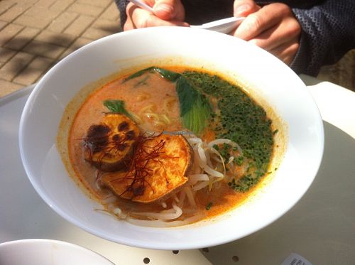 Ramen  at Vegan Ramen Shop - Finlandzka in Warsaw