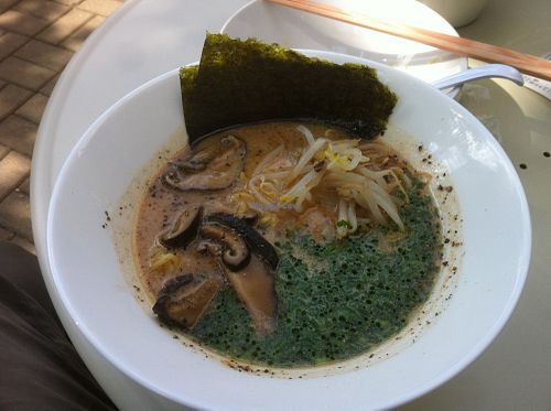 Ramen  at Vegan Ramen Shop - Finlandzka in Warsaw