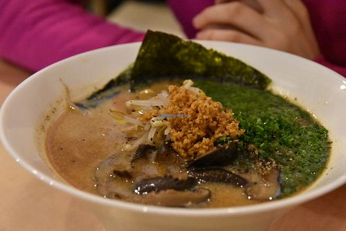 Vegan ramen at Vegan Ramen Shop - Finlandzka in Warsaw