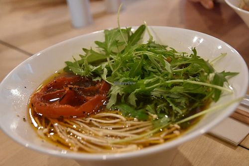 Vegan ramen at Vegan Ramen Shop - Finlandzka in Warsaw