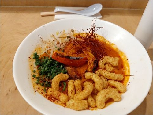 Halloween special at Vegan Ramen Shop - Finlandzka in Warsaw