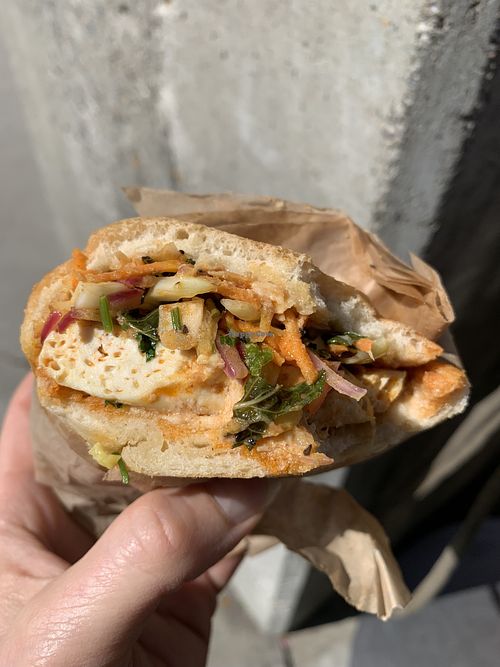 The full hippie - very good!   at Davis Food Co-op in Davis