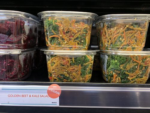 In the grab and go case   at Davis Food Co-op in Davis