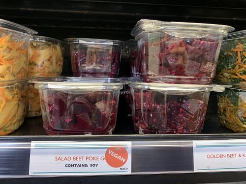 In the grab and go case   at Davis Food Co-op in Davis