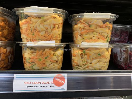 In the grab and go case   at Davis Food Co-op in Davis