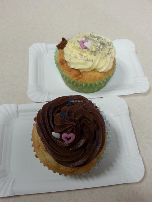 Vanilla-coco and chckolate-almond  at Candy Andy in Trier