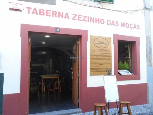 Taberna Zézinho das Mocas at Taberna Zezinho das Mocas in Funchal