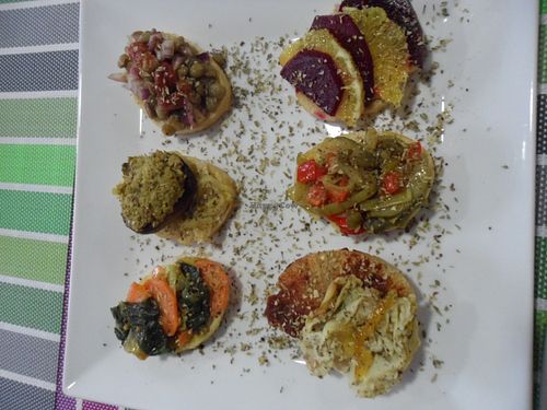 Vegan tapas at Taberna Zezinho das Mocas in Funchal