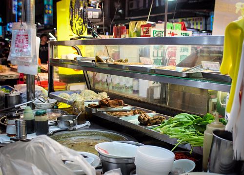 . at Zhēn Hǎo Wèi SùShí 真好味素食 in Kaohsiung