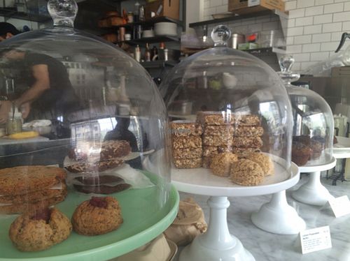 lots of vegan treats to choose from at Nourish Cafe - Richmond District in San Francisco
