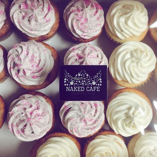 1 dozen  at Naked Cafe in Kelowna