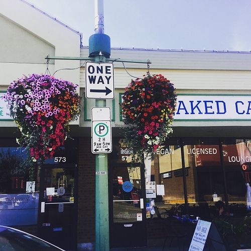 Summertime at Naked Cafe in Kelowna