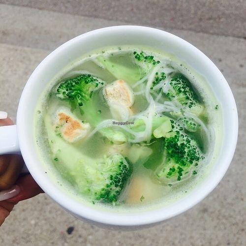 Chikin Noodle Soup  at Naked Cafe in Kelowna