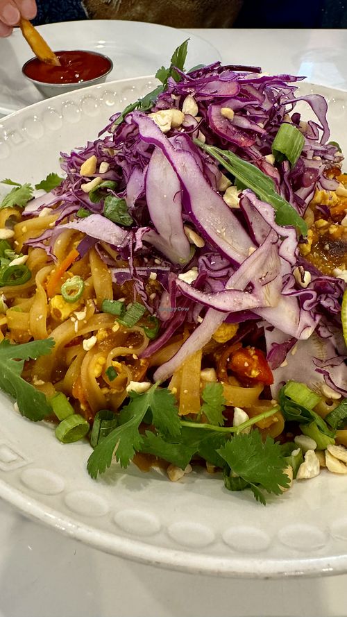 Pad Thai (no nuts)  at Naked Cafe in Kelowna