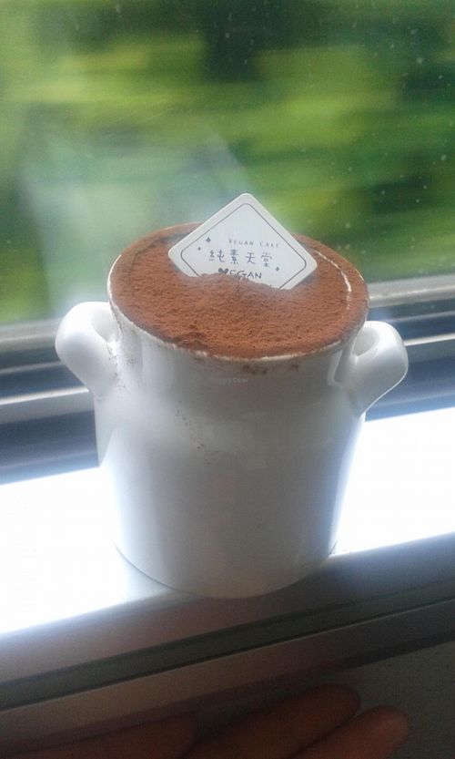 Wooo at Vegan Heaven in Jiaosi