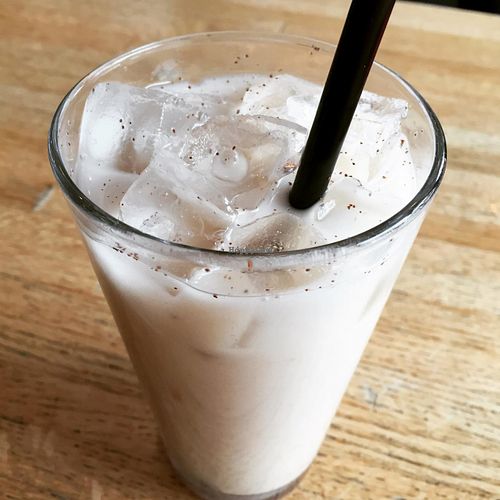 Horchata at Taco Chulo in Brooklyn
