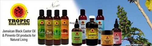 Tropic Isle Living Jamaican Black Castor Oil  at African Naturals in St Louis