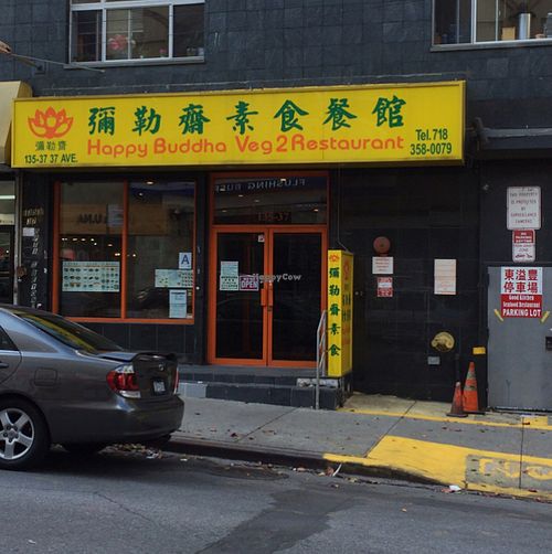 storefront  at Happy Buddha in Flushing